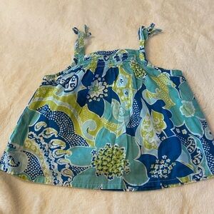 Old Navy Girl Top size 12-18M